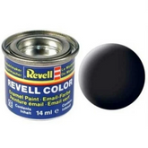 NessiWorld Email Color - Black - Matte - Paint 14 ml
